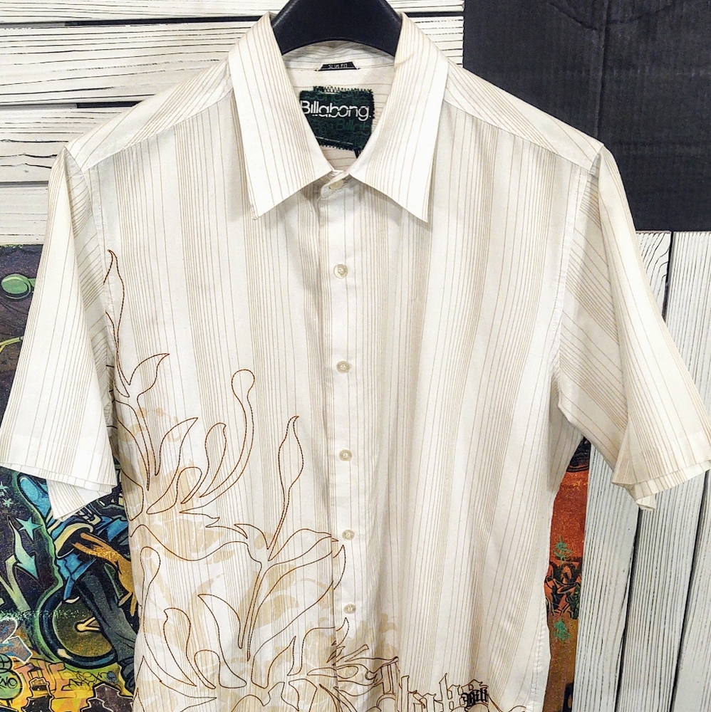 Billabong Wooven Button Down